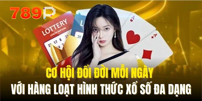 Đổi đời với xổ số 789P