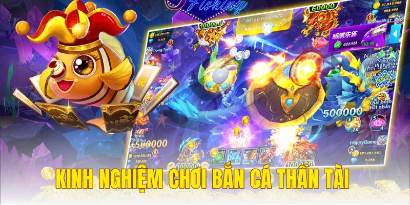 Kỹ thuật chơi bắn cá thần tài 789P